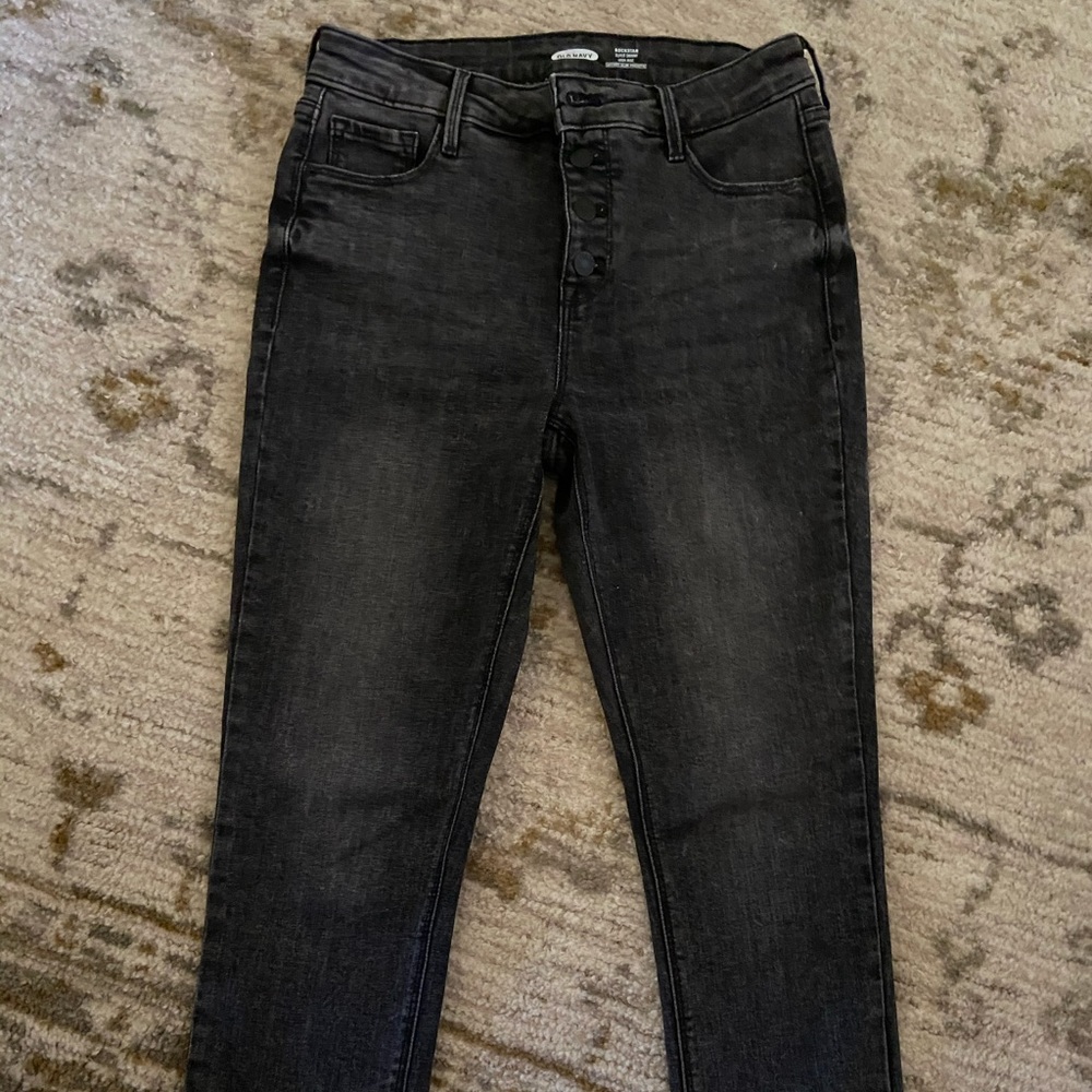 Old navy rockstar super skinny high rise